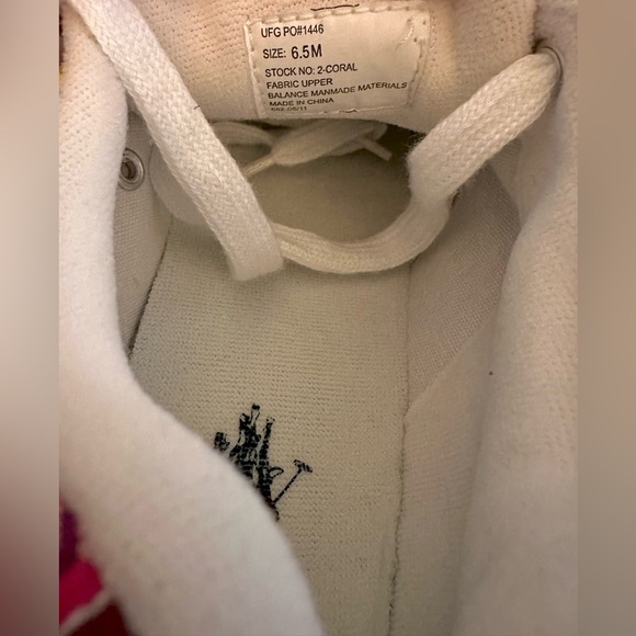 NEW Plaid U.S. Polo Assn. Tennis Shoes - Picture 15 of 15